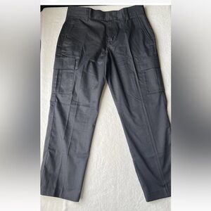 Tesla Men's Dark Cargo Pants